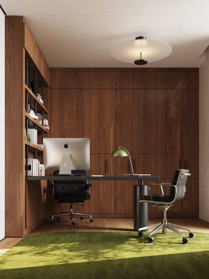 Green Harbor 家庭住宅室内设计丨白俄罗斯明斯克丨Zrobim architects-45