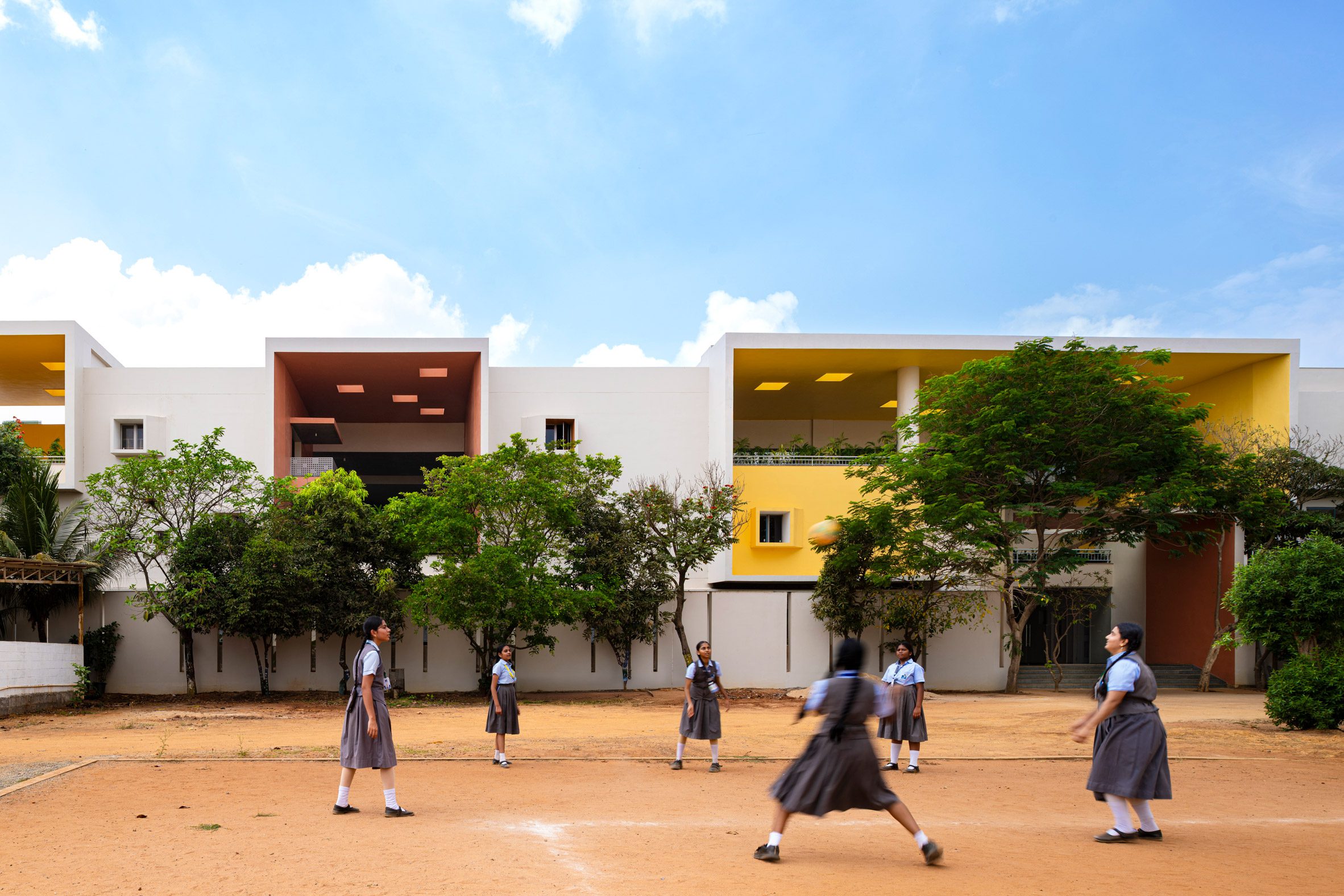 印度彩虹国际学校扩建项目丨Spacefiction Studio-3