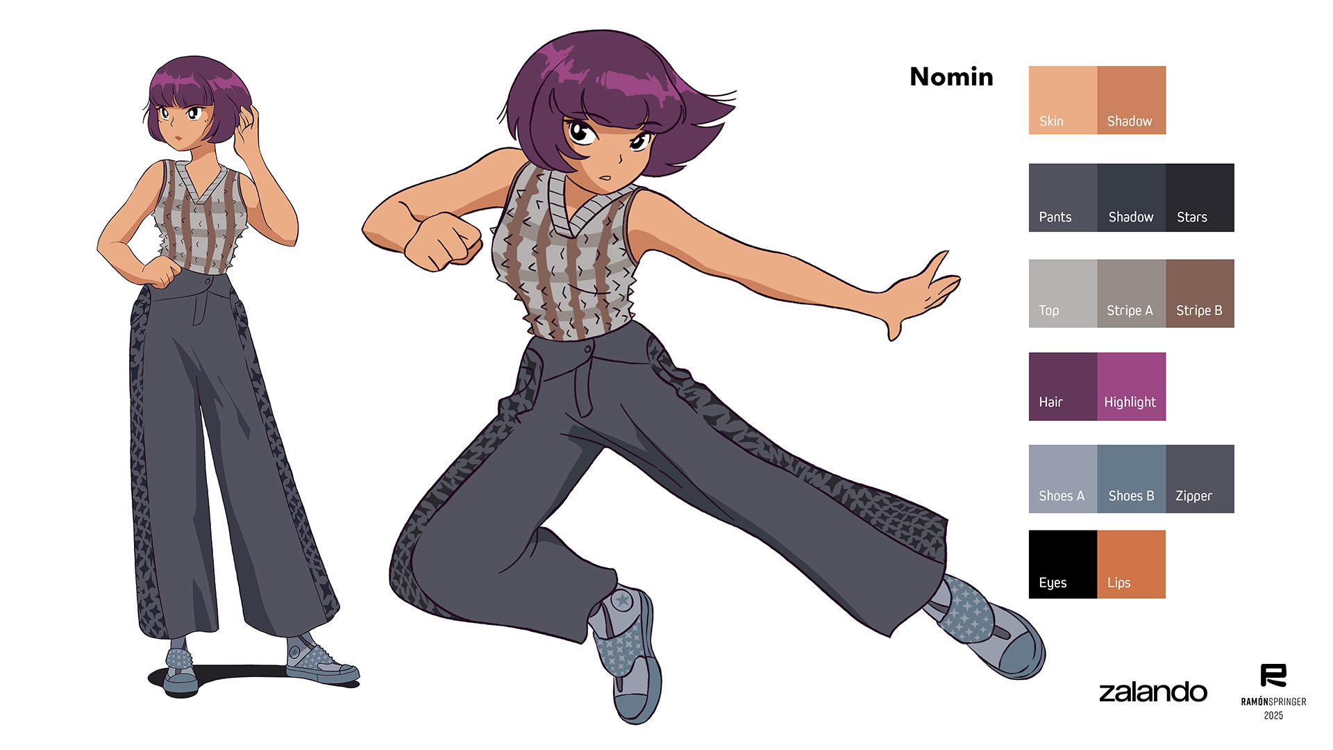 扎兰多·切特·罗动漫短片丨Gorila Studio（São Paulo）等-37