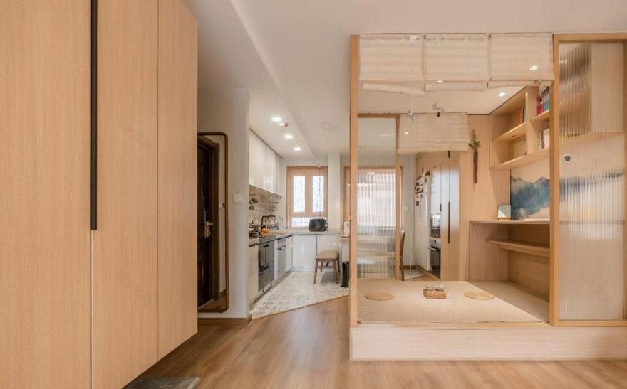 平层空间逆袭 · 打造多功能互动家居-10