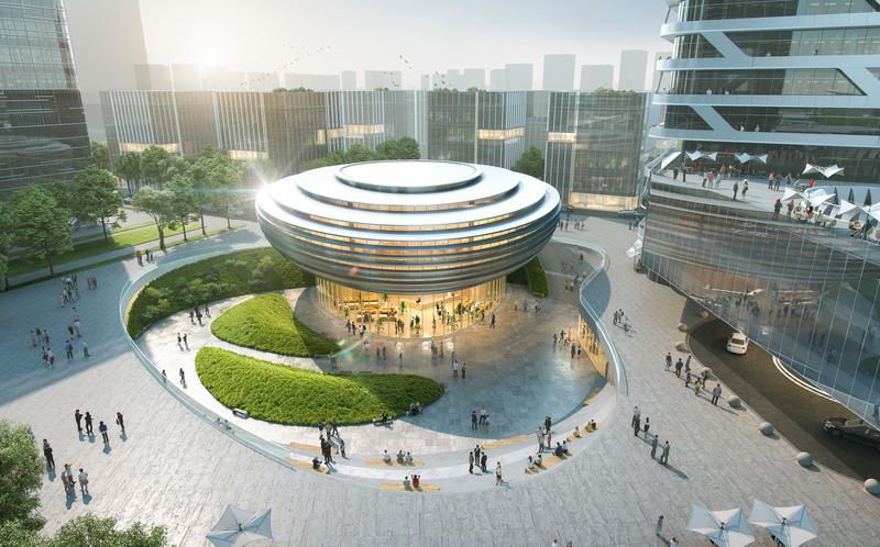 产业社区破局之路 · 智慧化,多元化,形象引领丨中国丨三益-132