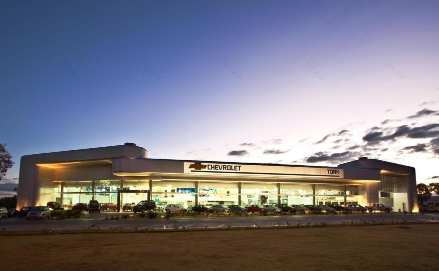 巴西 Tork Brasília 汽车展示厅-1