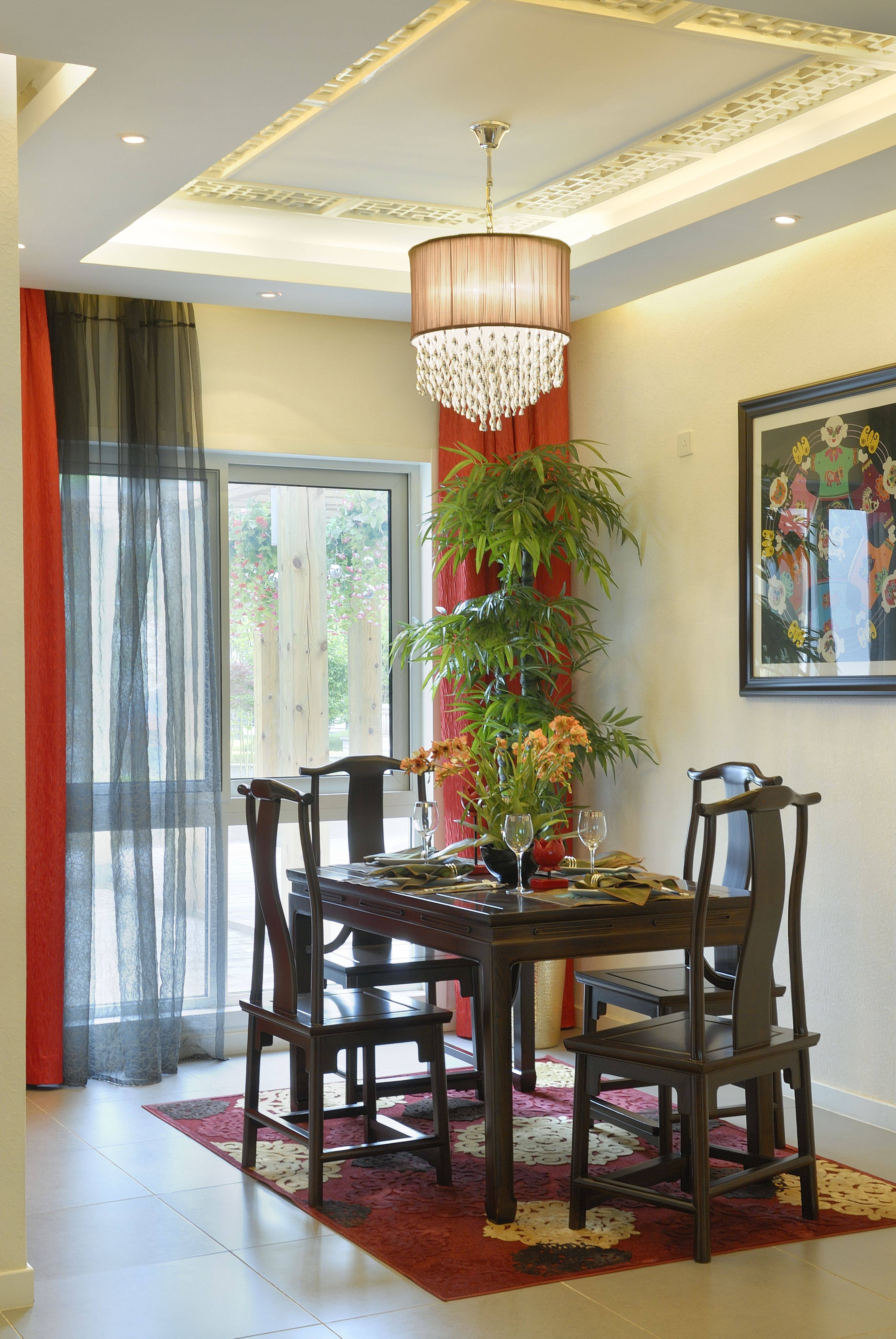 西安曲江六号中式-4