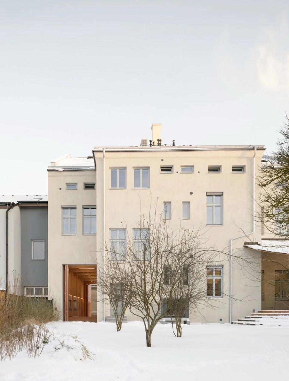 Červený Kostelec图书馆翻新项目丨PAPUNDEKL ARCHITEKTI-10