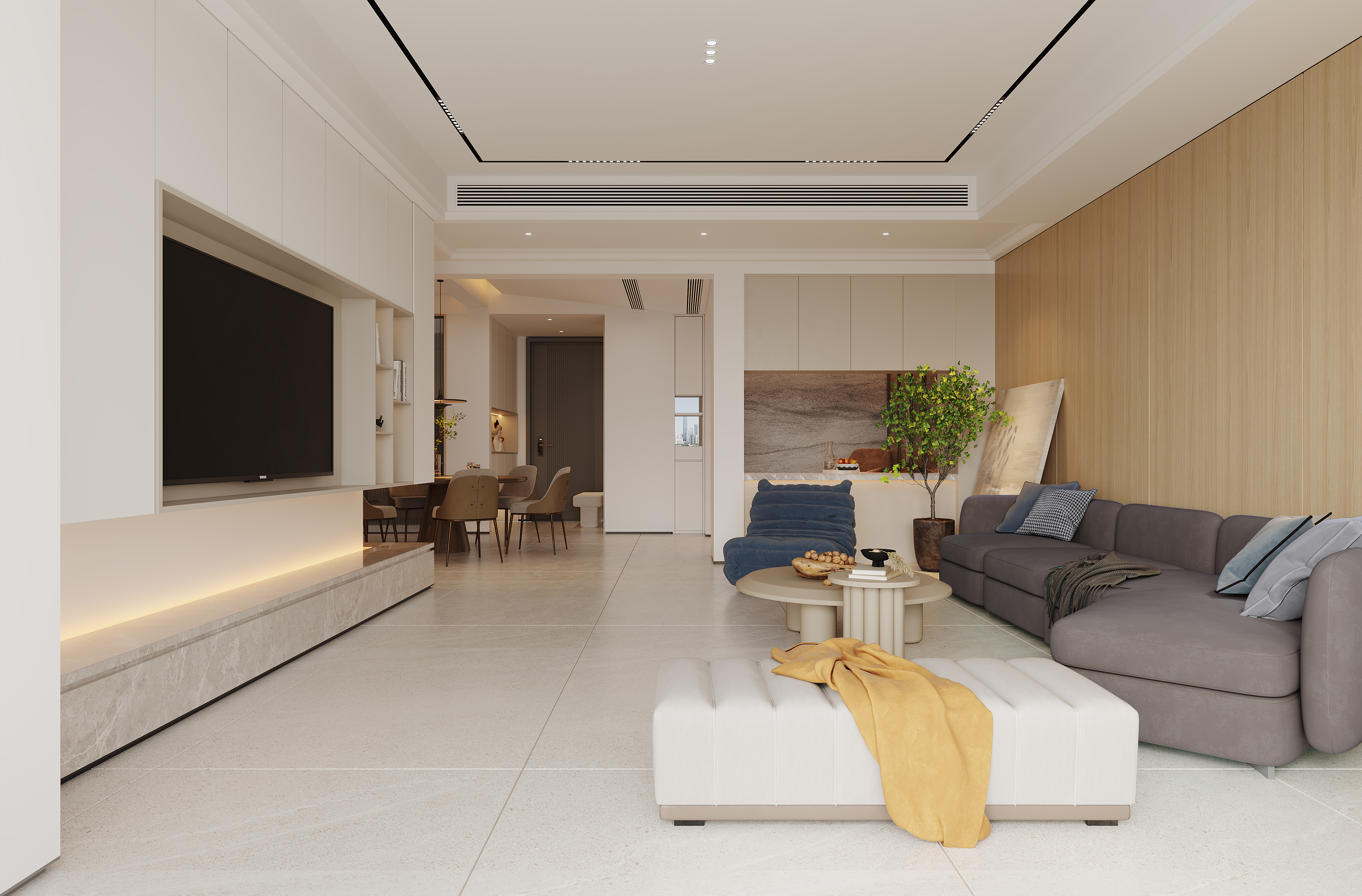 简约风住宅设计，演绎空间之美-8