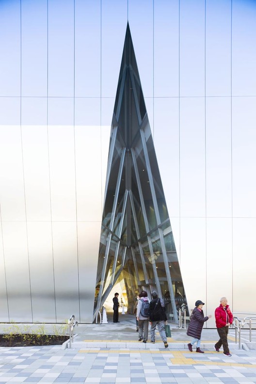 东京葛饰北斋博物馆丨日本东京丨国际知名事务所 SANAA 的建筑师妹岛和世-19