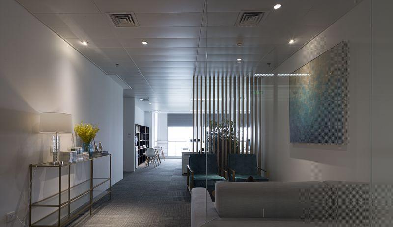 郑州凯润装饰设计工程有限公司办公室装修项目-8