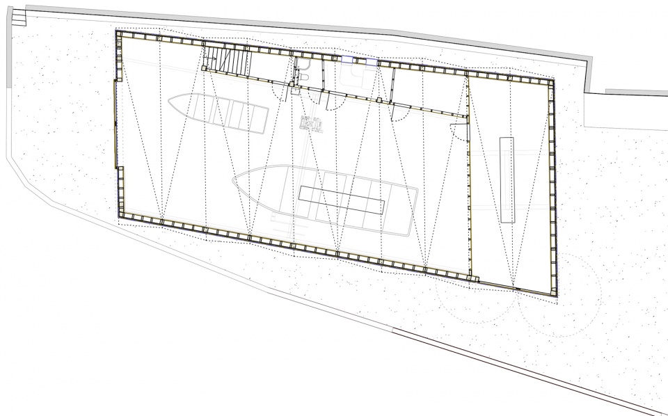 瑞士 Cully 船厂 | 融入环境的船坞设计-28
