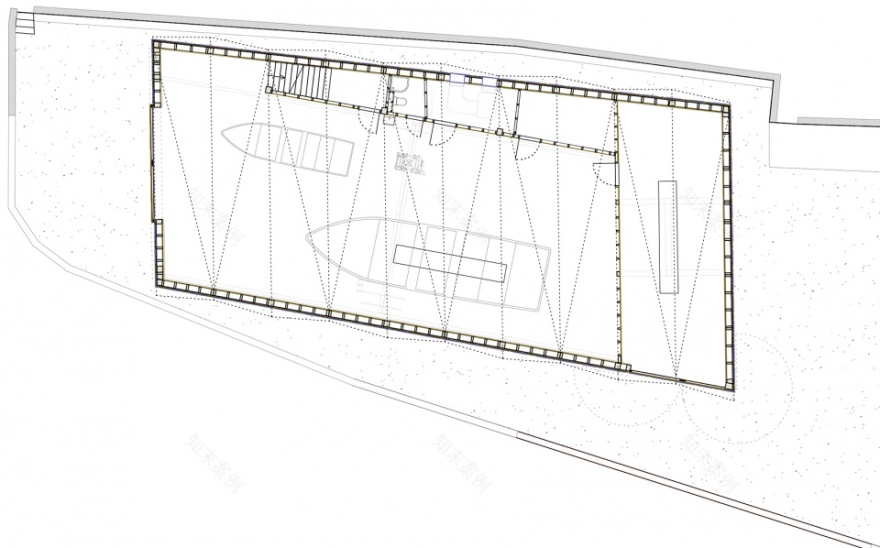 瑞士 Cully 船厂 | 融入环境的船坞设计-28