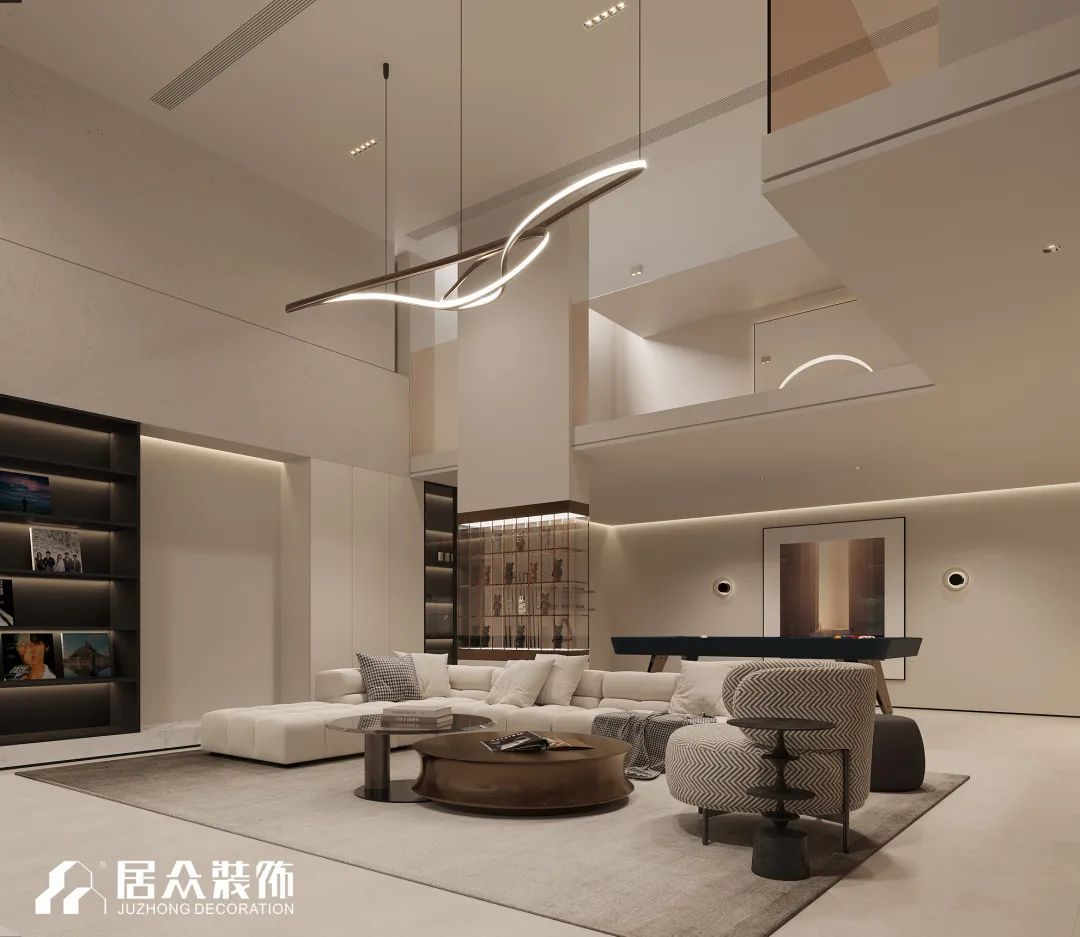 麓湖郡现代风设计-8