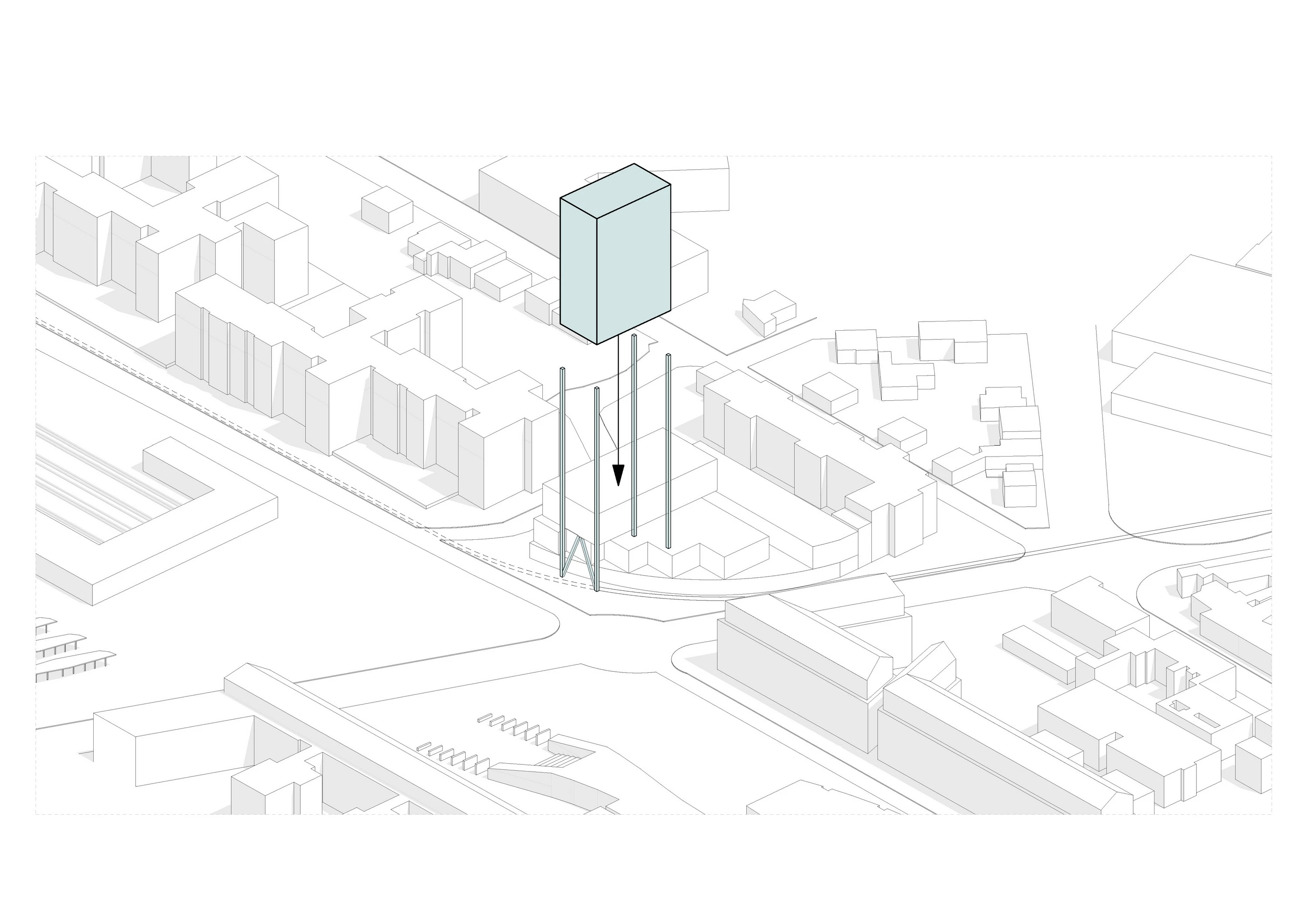 法国圣马洛市地标建筑“信号灯”大厦-29