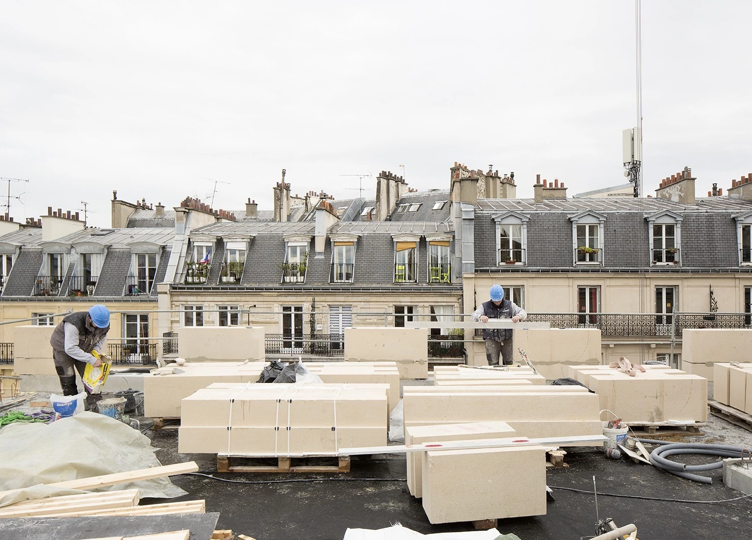 巴黎社会住房项目-36