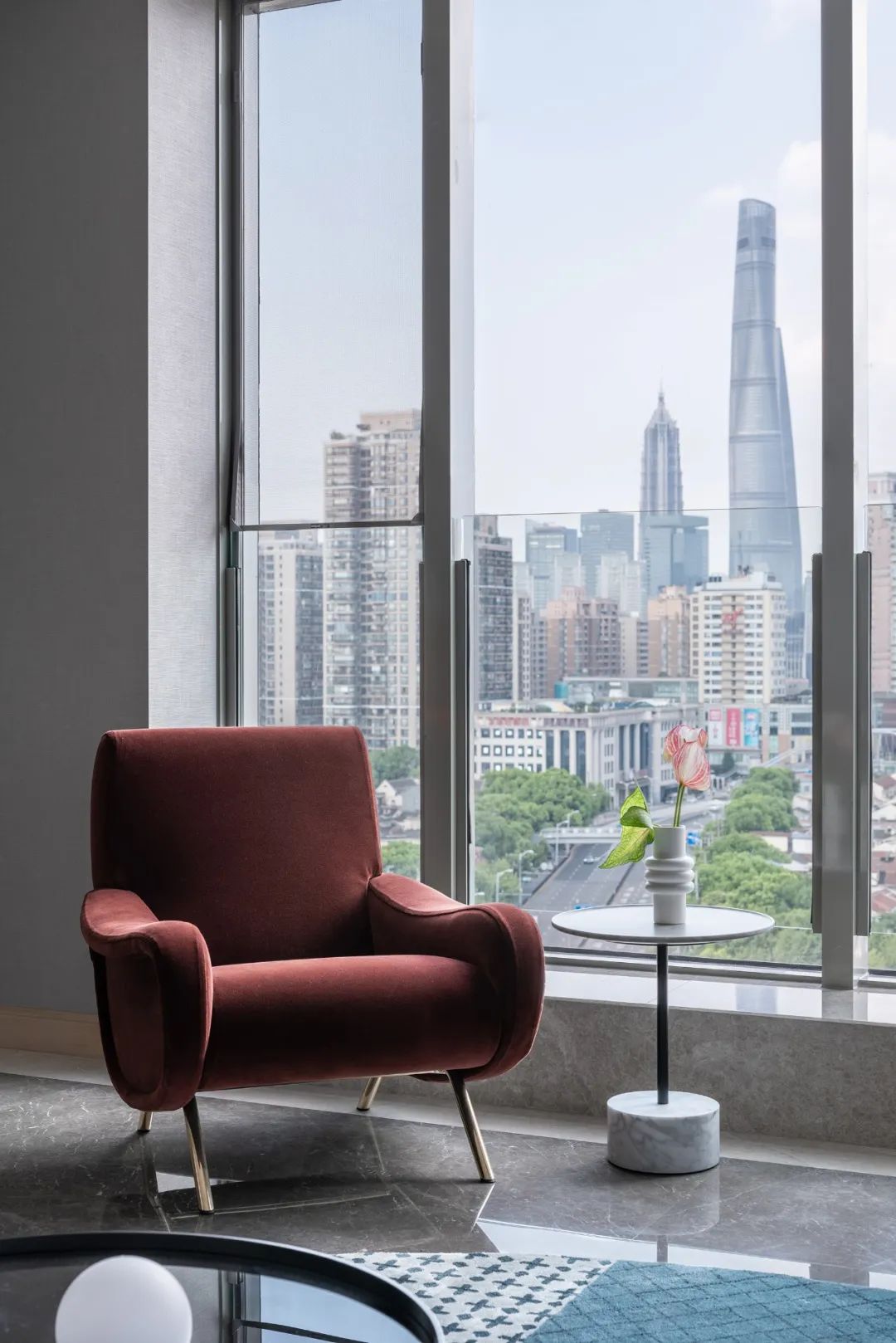 都市摩登风·演绎精致格调的家丨中国上海丨向生空间设计-6