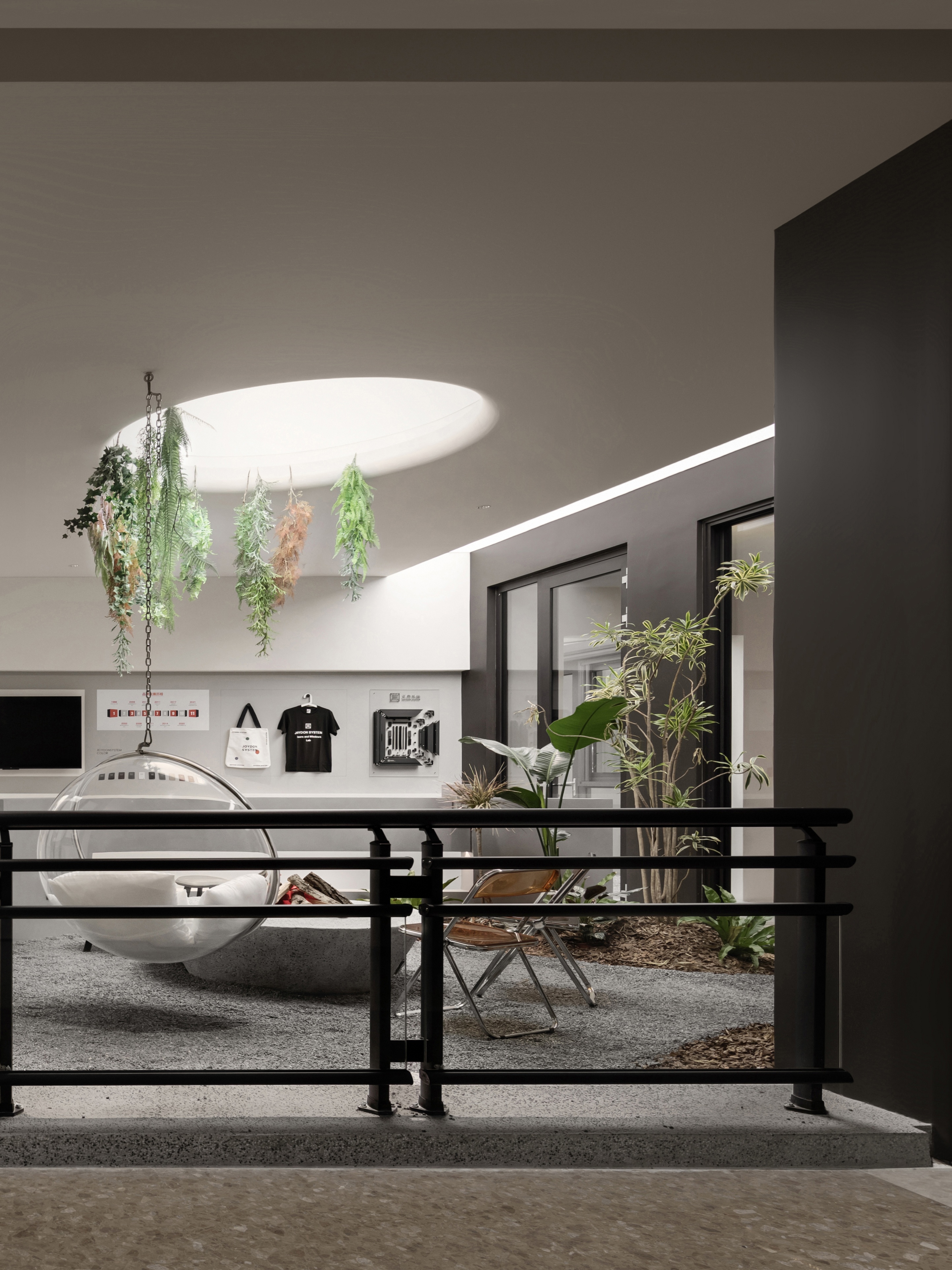 太原正典系统门窗品牌店丨中国太原丨ZAD建筑空间设计工作室-35