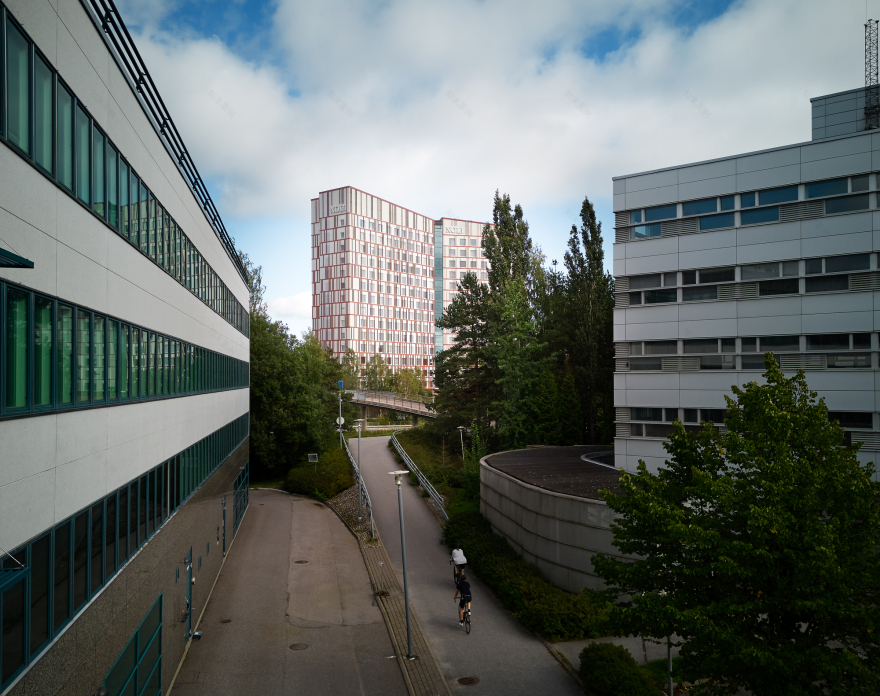 Noli Otaniemi 酒店丨芬兰埃斯波丨Avarrus Architects-29