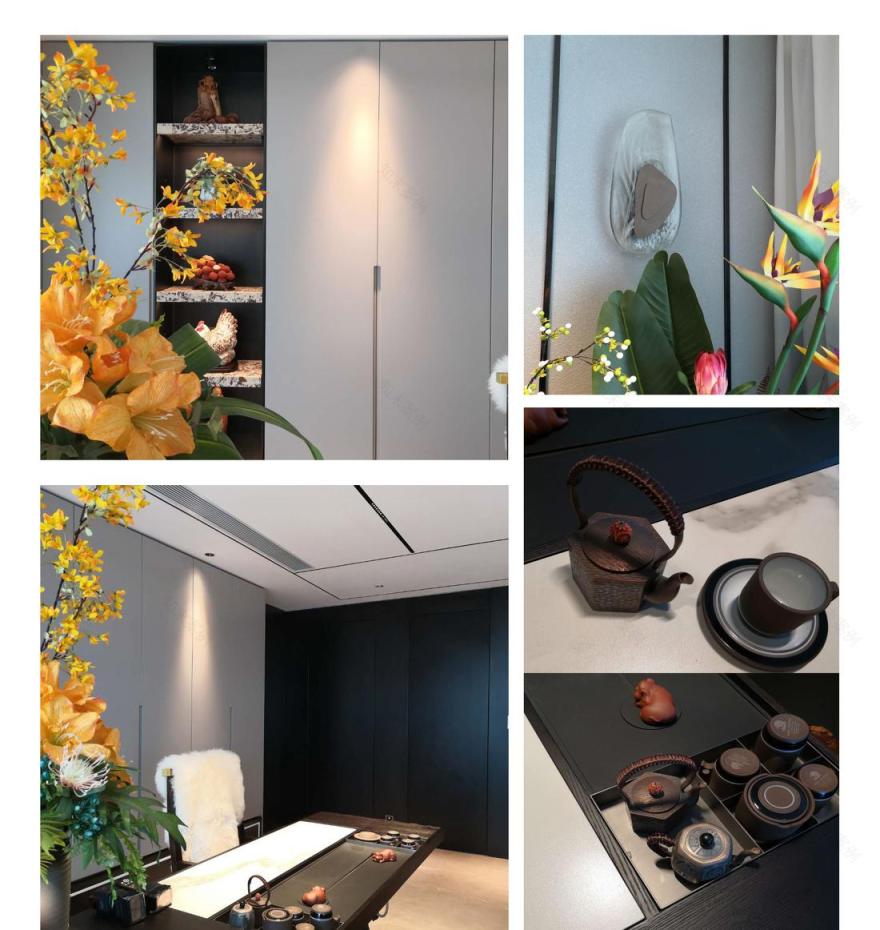 繁华里的有致人生 · 现代简约新中式家居设计-33