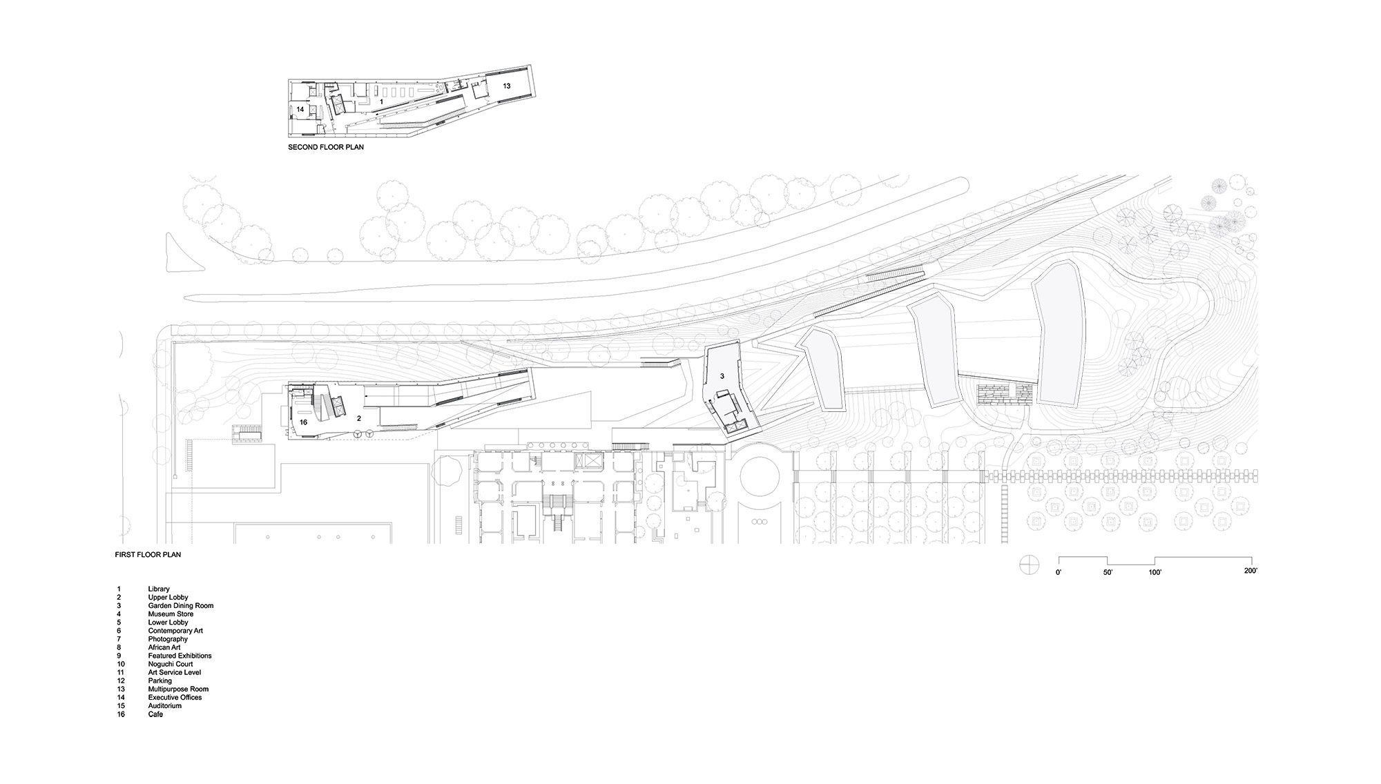 纳尔逊  阿特金斯艺术博物馆扩建项目丨美国堪萨斯城-54