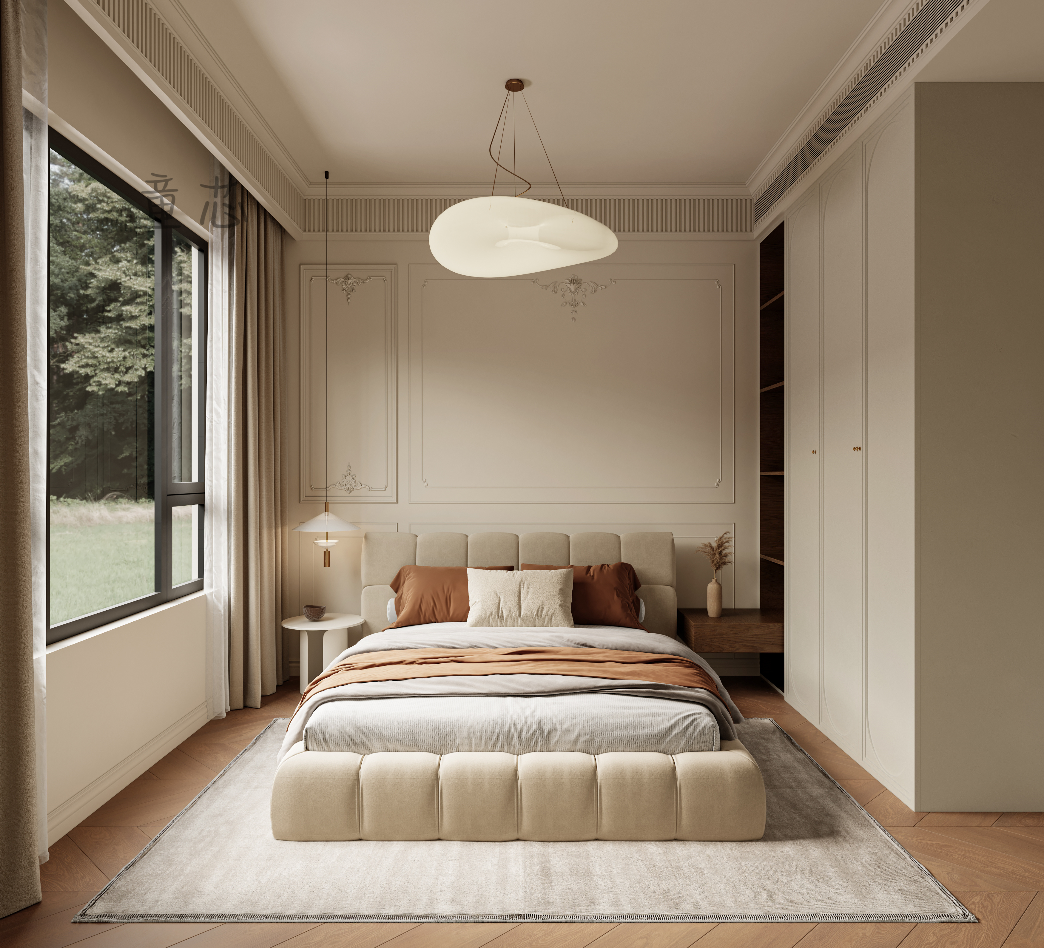 法式全屋家装-3