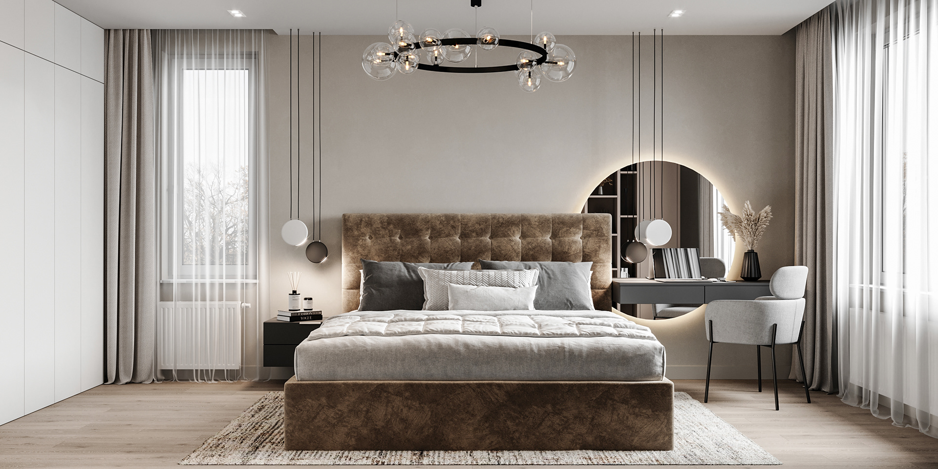 现代简约，直白的效果表现！                     -9