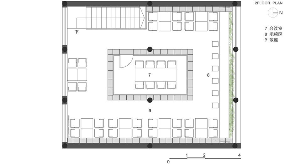 荣宝斋咖啡书屋丨中国北京丨建筑营-35