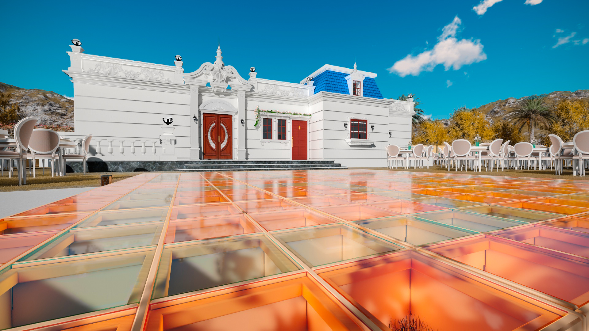 露天婚礼大厅丨埃及丨Mohamed Ahmed ELshazly-17