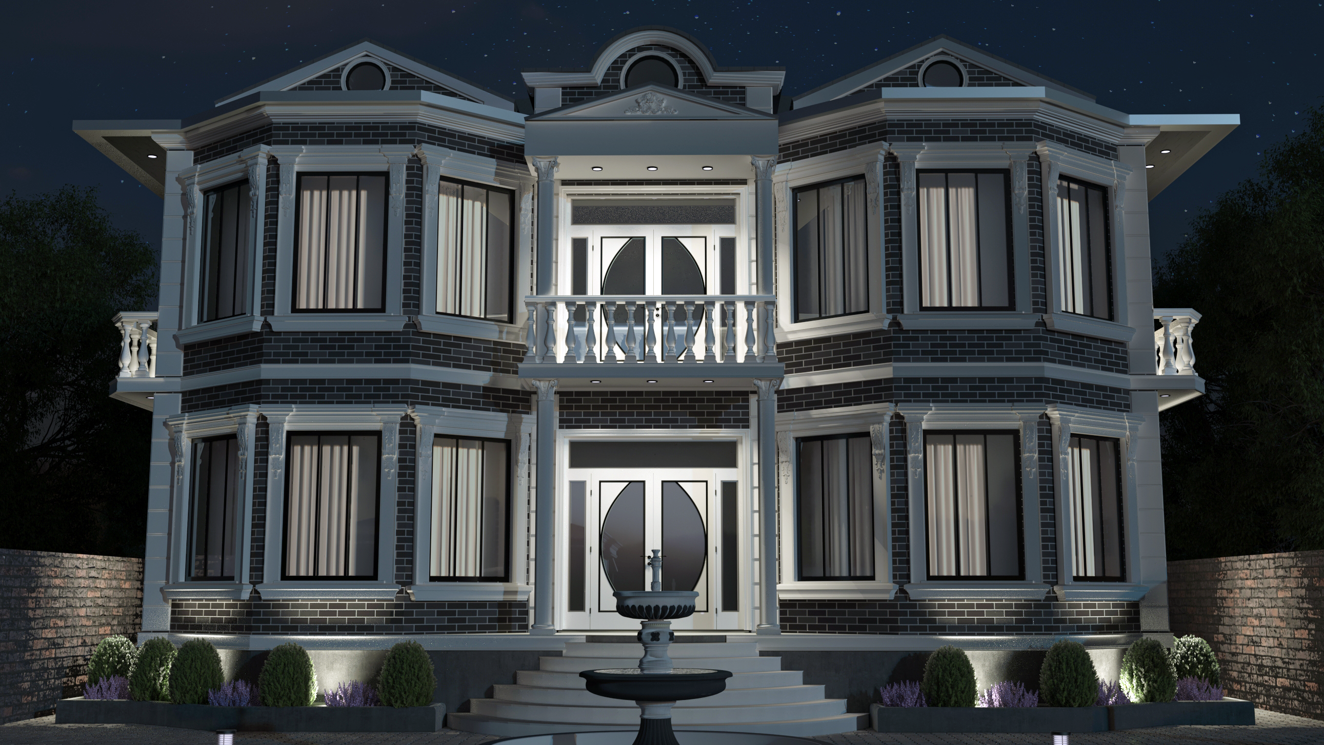 NeoClassical Villa-2
