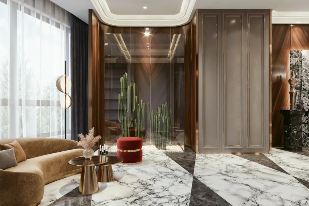 意式轻奢医疗美容行业设计典范丨中国香港丨香港大禾装饰-0