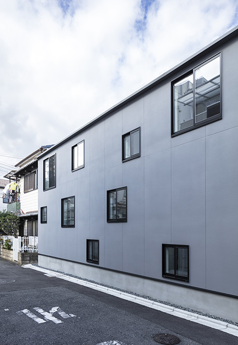 窓の家丨日本大阪丨大阪【HAMADA DESIGN】-24