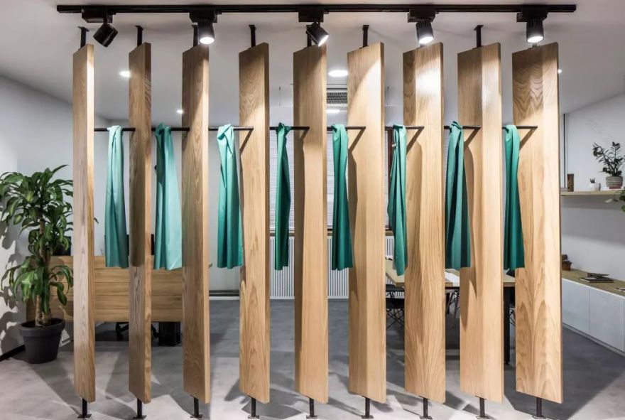 伊斯坦布尔时尚办公空间 | Slash 打造自然优雅的创意栖息地-9