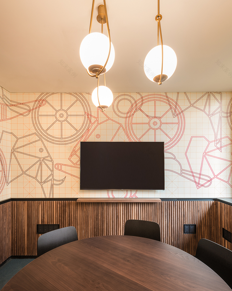 WeWork 杨坪路 Linehouse-36