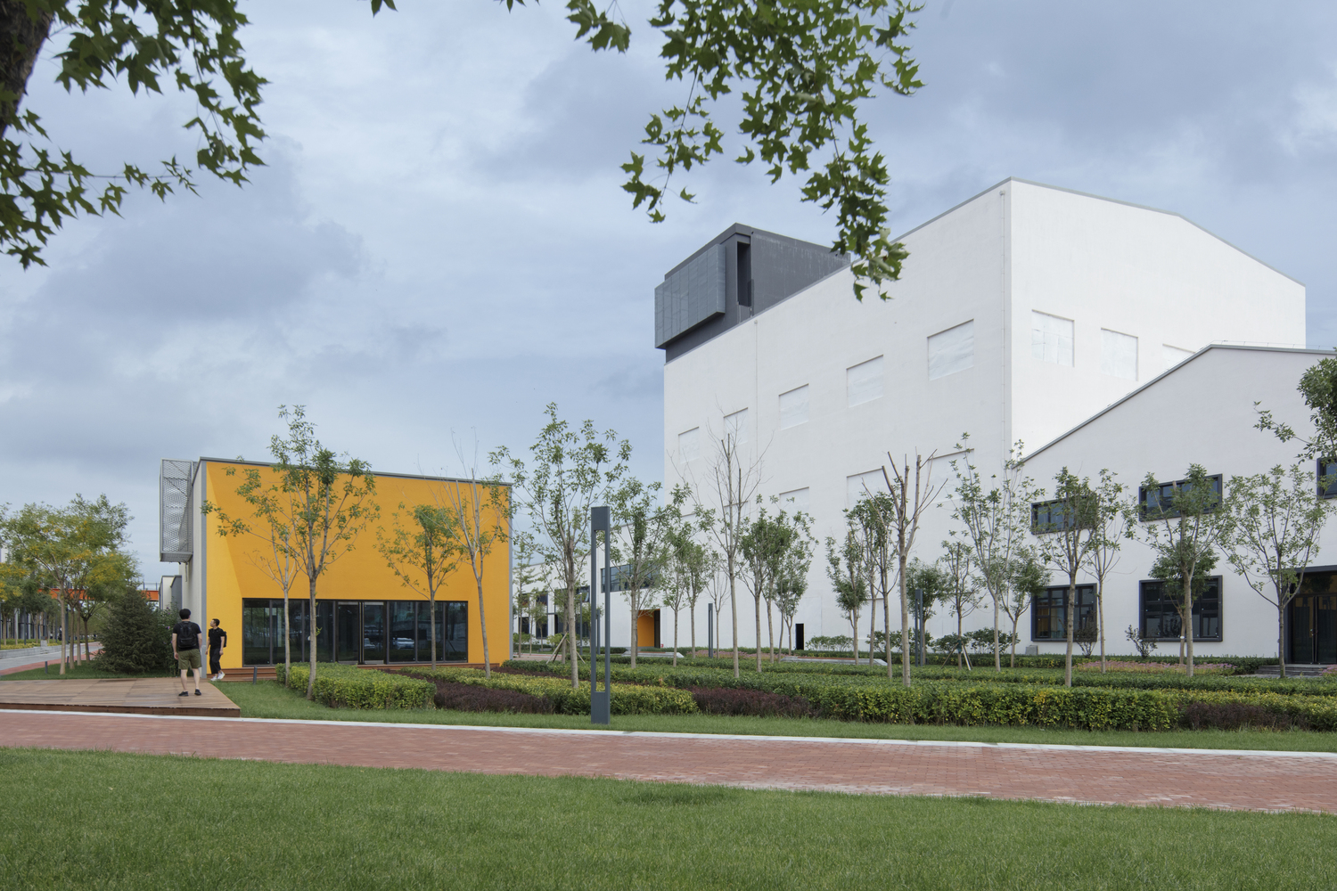 北京机器人产业的技术园区丨中国北京丨恰克图伙伴公司-15