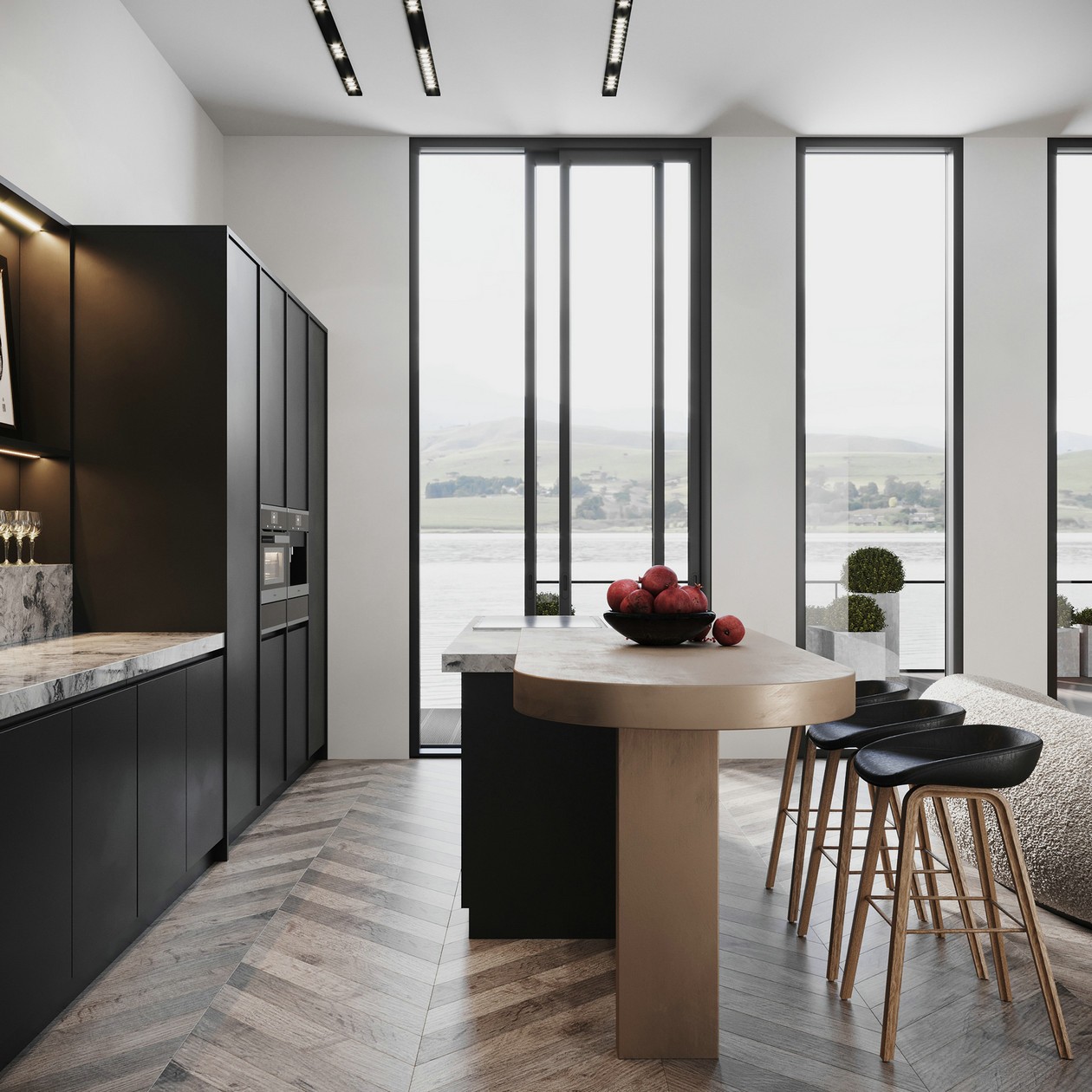 简约风大宅，简奢才是真格调！-6