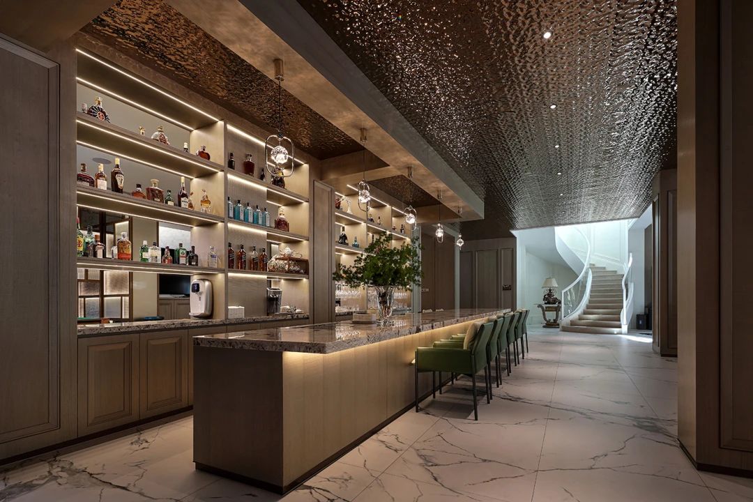 观澜湖高尔夫别墅丨中国深圳丨深圳市宋九龙设计事务所-18