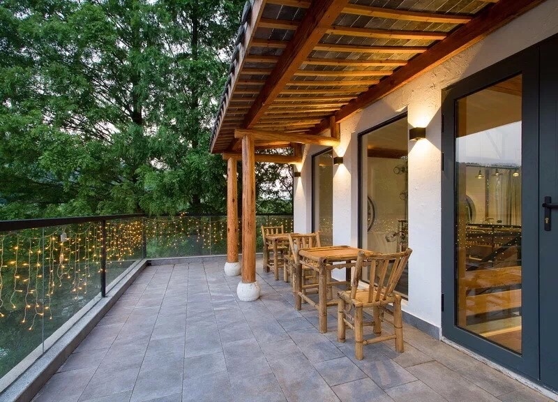 老宅改建:重塑20年最美乡村民宿-17