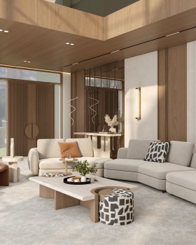 luxury Modern Family Living