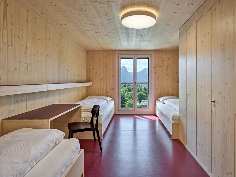 Sportzentrum Kerenzerberg 体育中心丨瑞士丨Burkard Meyer Architekten-8