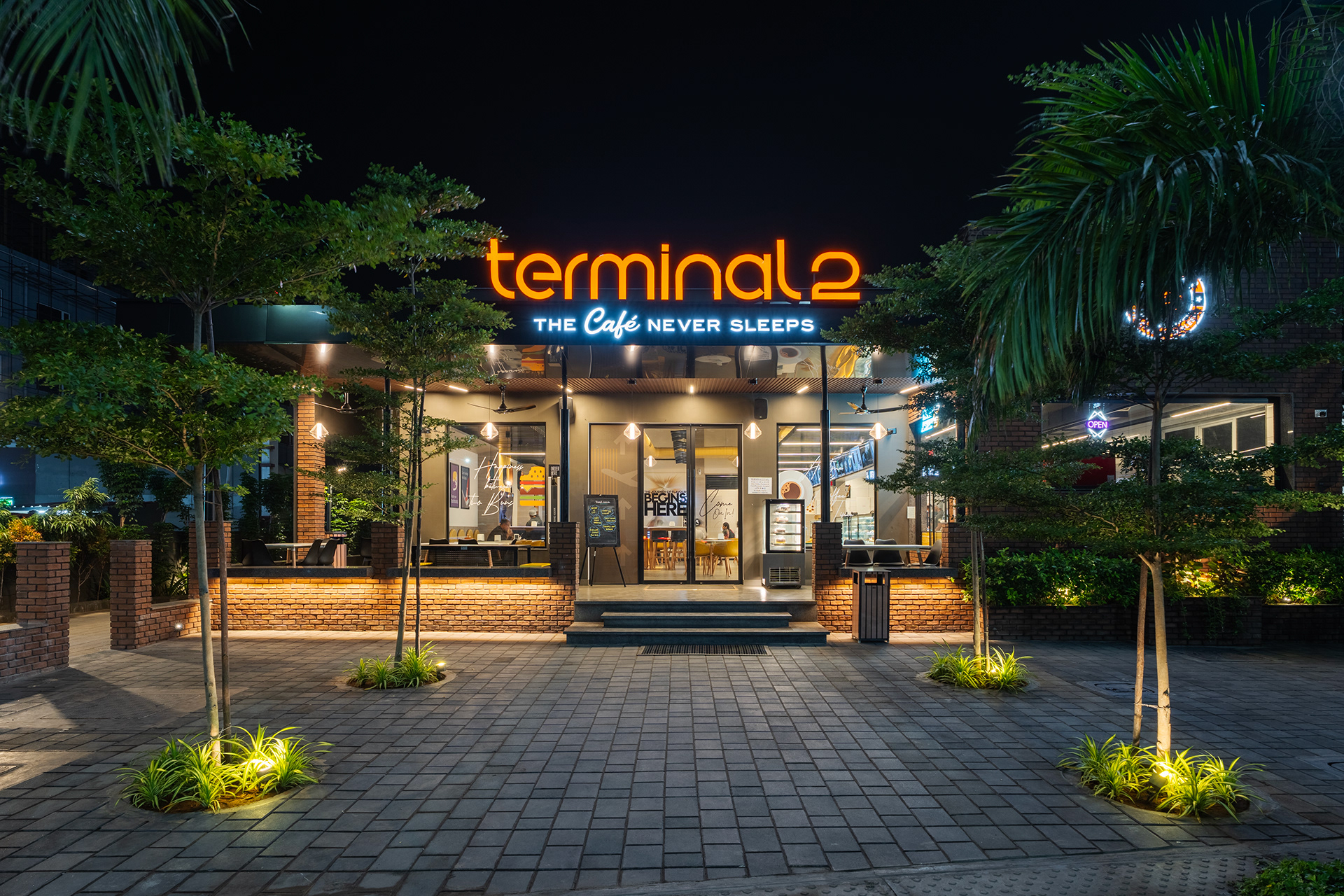 食堂丨IndiaCoimbatore丨AAKKAM ARCHITECTS-24