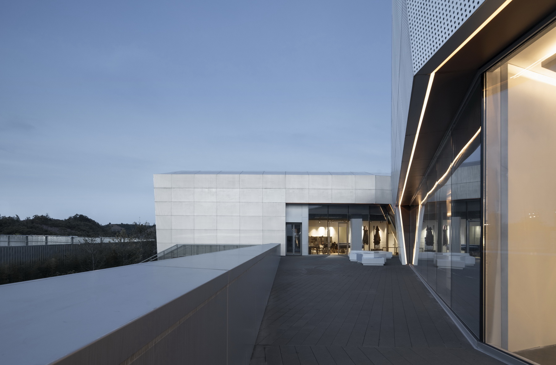   成执设计丨株洲蔷薇熙岸科技体验馆 建筑设计 丨中国株洲-30