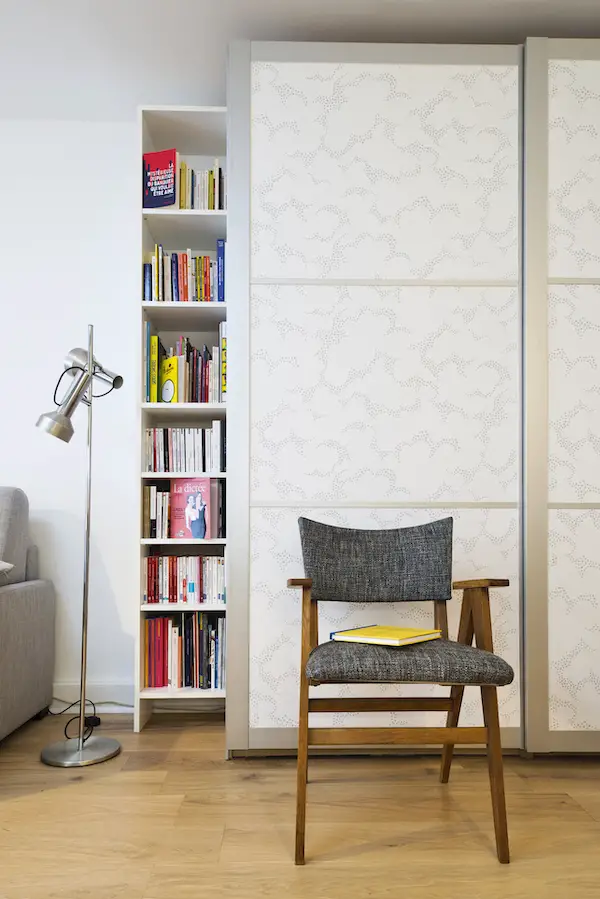 巴黎 36m2 工作室，彩色箱子打造活力空间-9