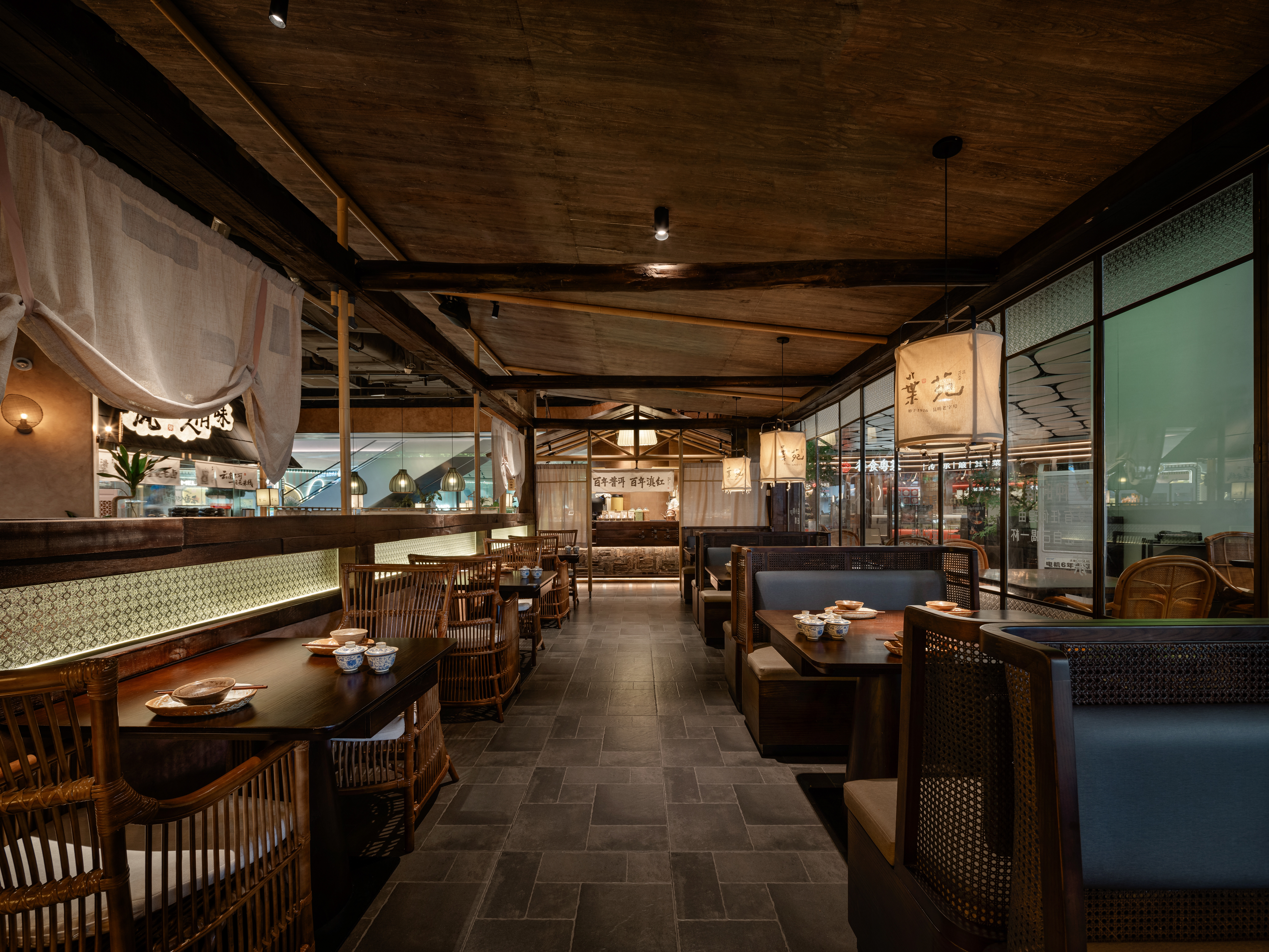 叶苑 坂田万科广场店丨中国深圳丨ZNEW设计-7