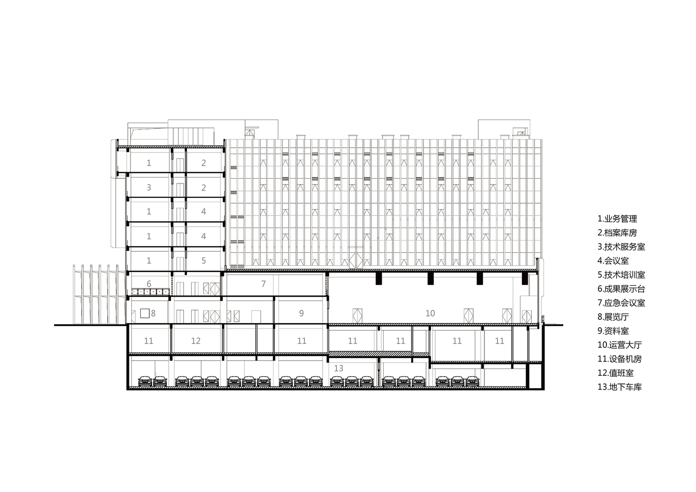 广州白云国际机场综合信息大楼-26