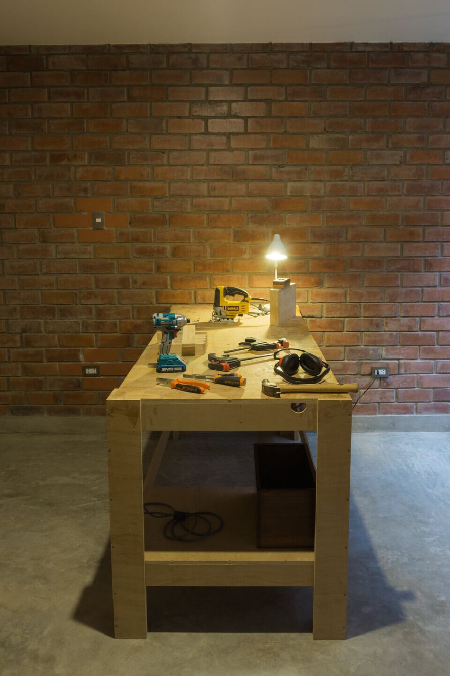 秘鲁 Chiclayo 的灵活空间建筑设计丨Angas Kipa-69