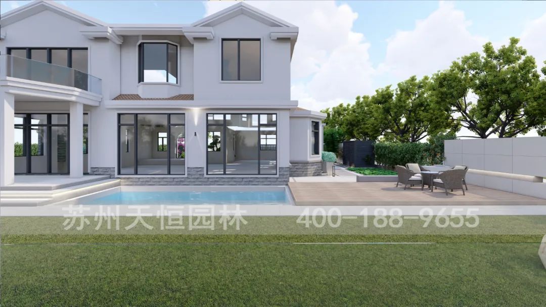 天恒园林｜银丽高尔夫-78