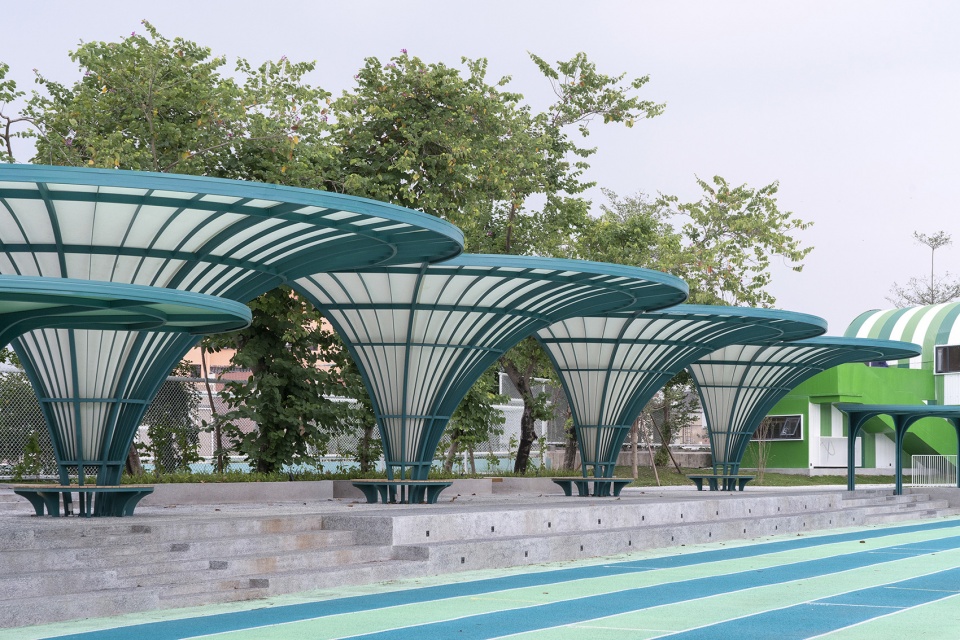 佛山锦屏山麓小学 | 公园里的校园,自然中学习-67