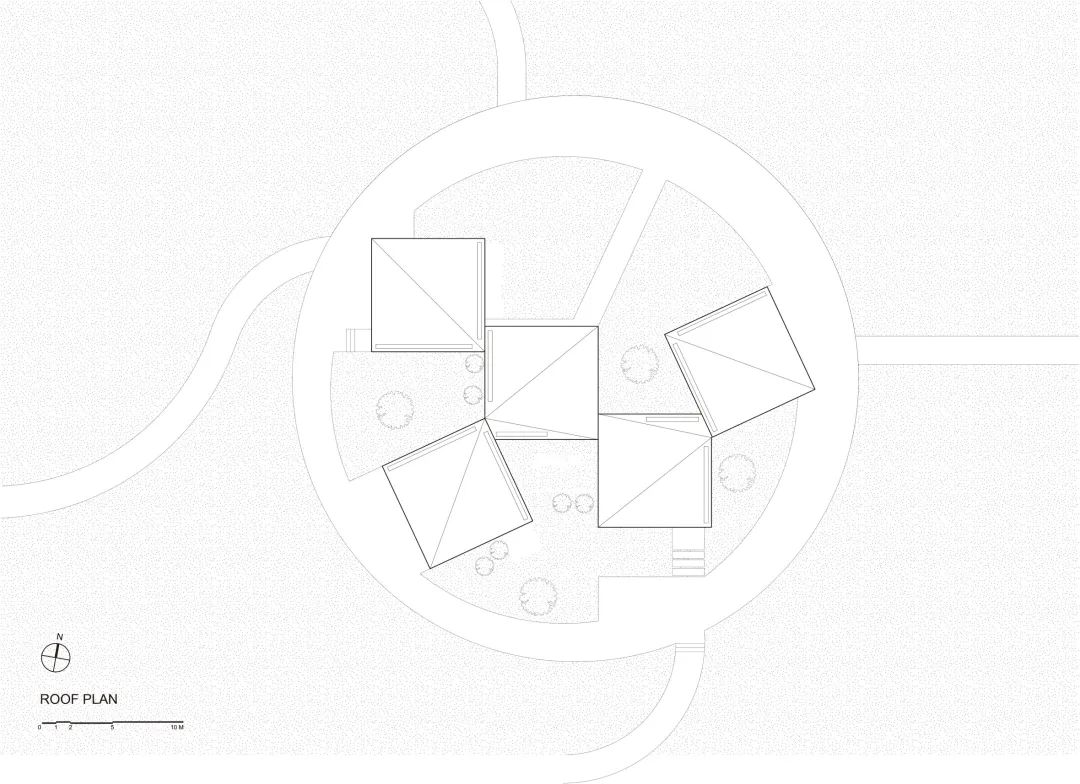 云台山冰菊花田书馆丨中国焦作丨一树建筑工作室-52