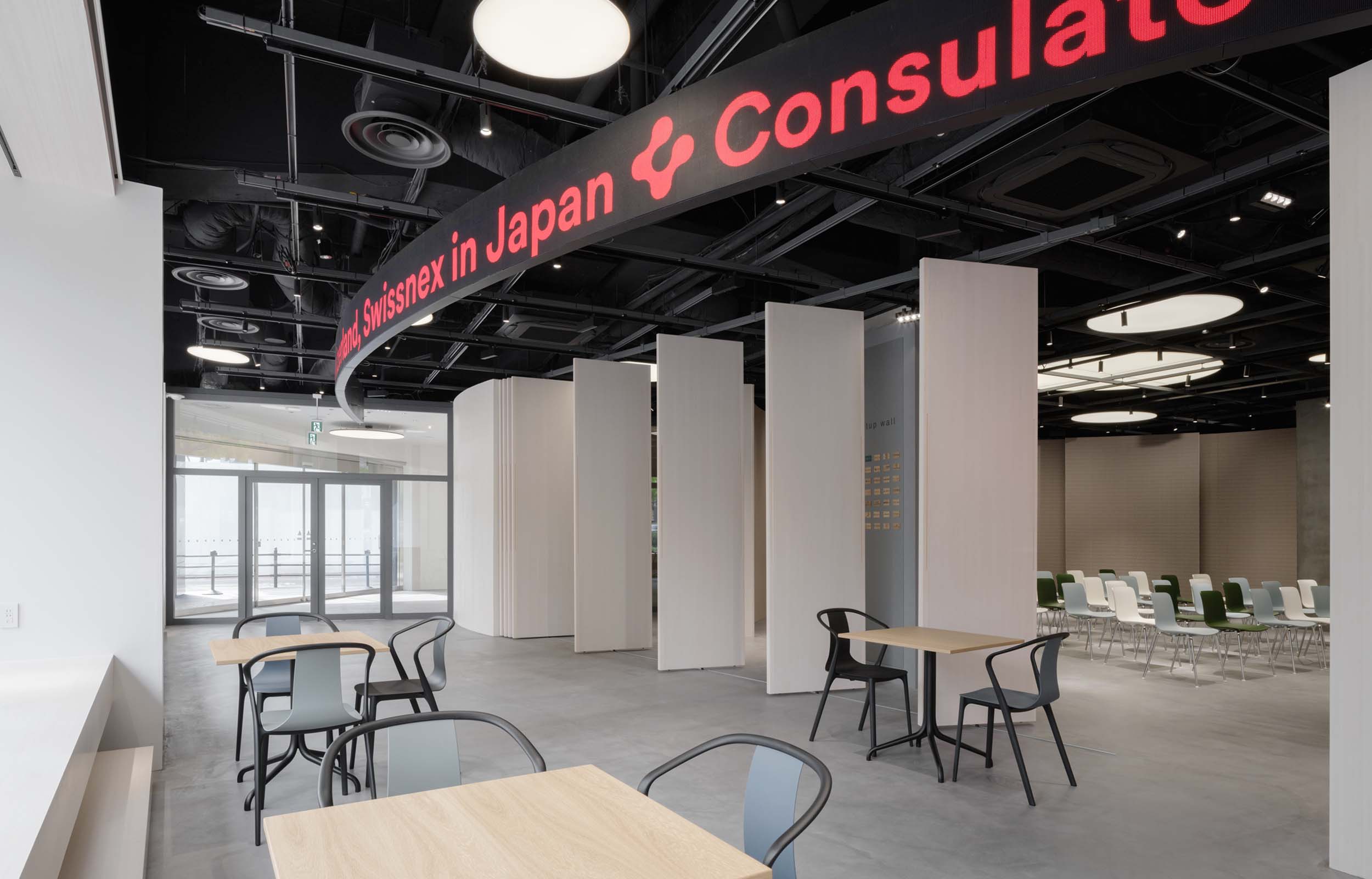 瑞士驻大阪领事馆及 Swissne· 日本大阪新址室内装修项目丨MACH Architektur-0