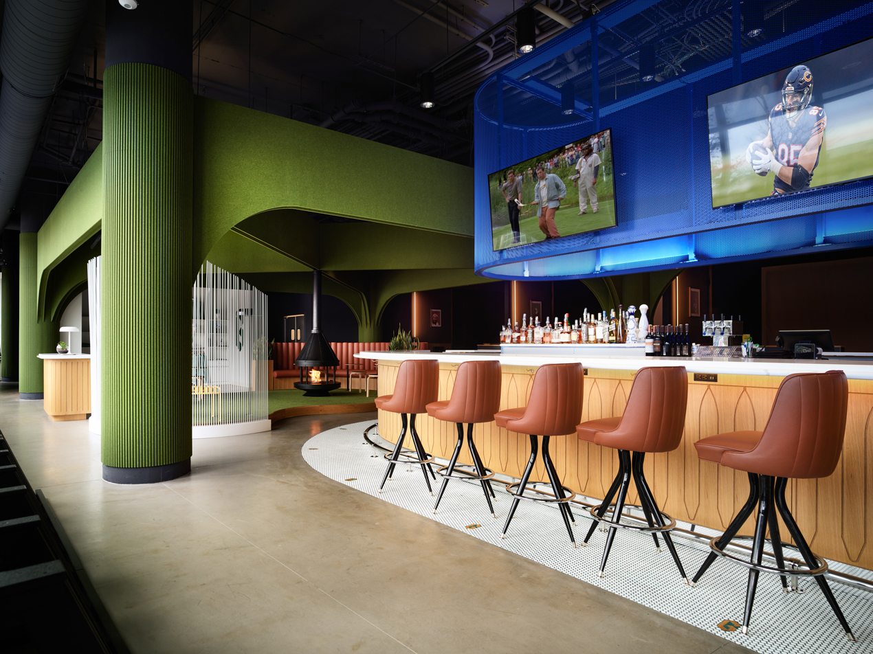 The Green 高尔夫模拟娱乐中心丨美国芝加哥丨Oetee-0