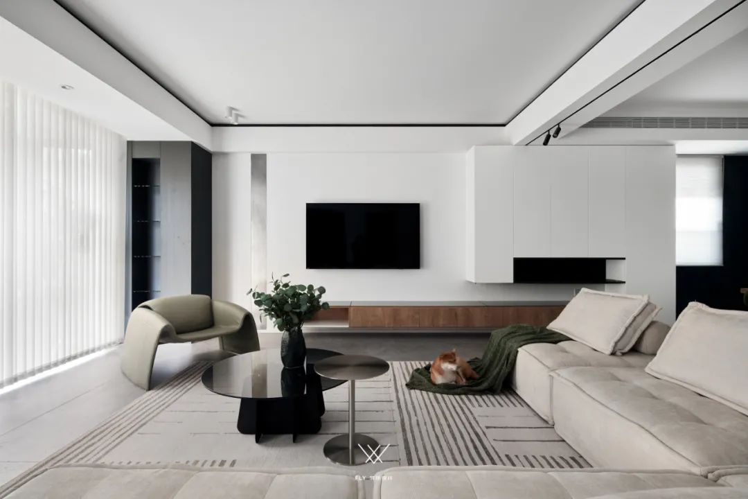 平衡家居生活,实用主义美学的跃层住宅丨中国杭州丨菲拉设计-13