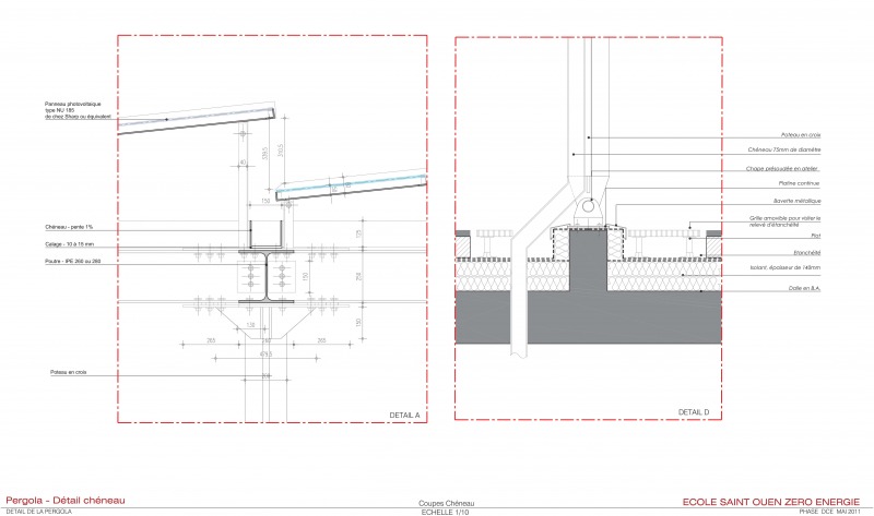 Zero Energy School（零能耗学校）丨法国丨Mikou Design-44