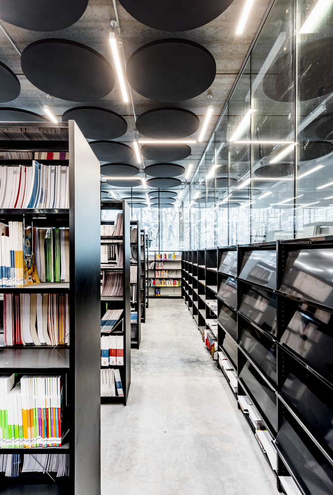 比利时安德烈莱特 Erasmus 大学学院现代教育建筑设计丨Barchitecten-26